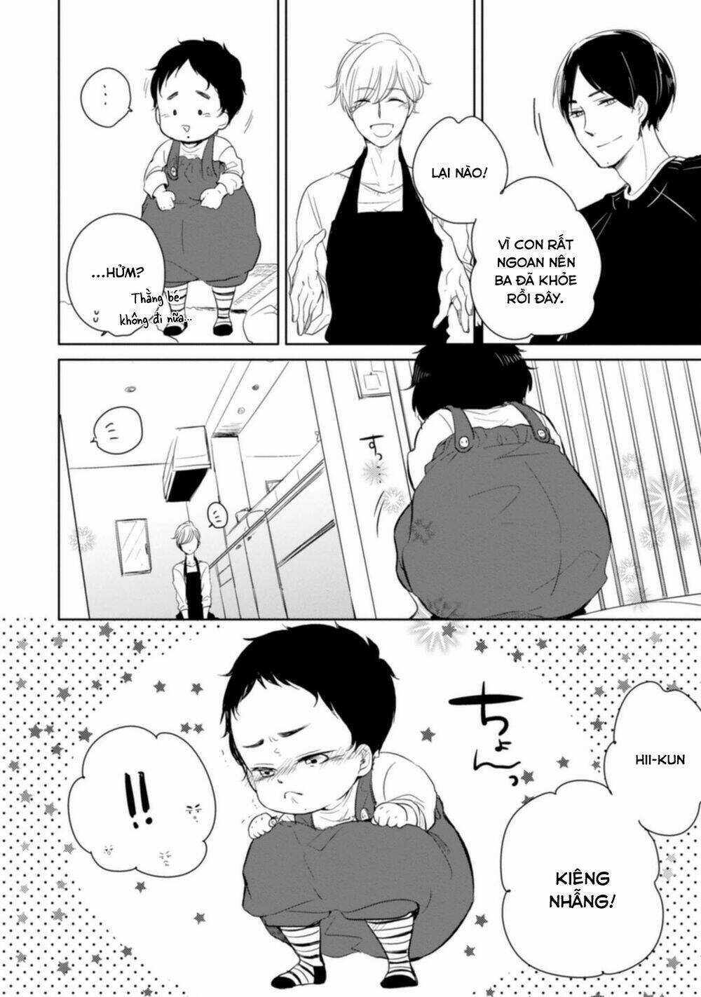 Tadaima, Okaeri - Chapter 4 - Trang 28