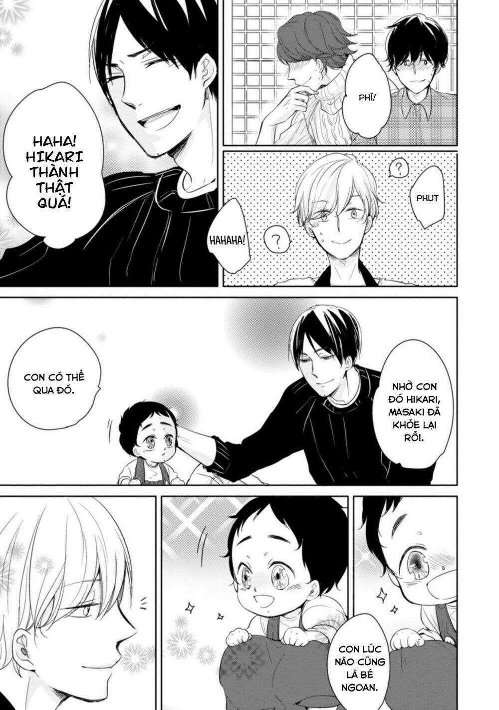 Tadaima, Okaeri - Chapter 4 - Trang 29