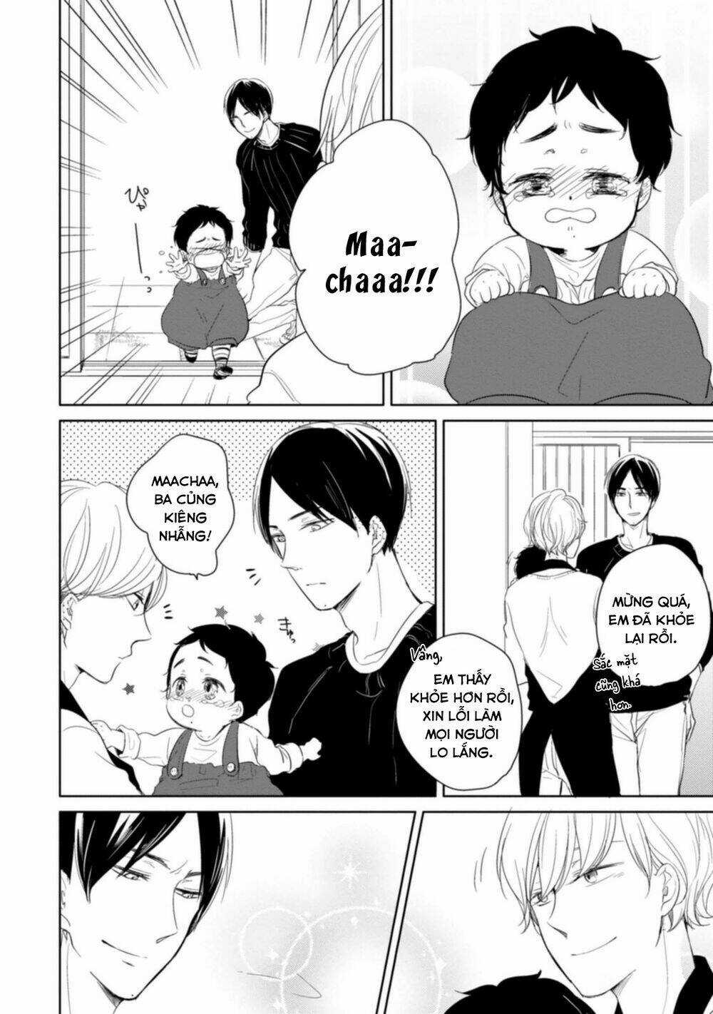 Tadaima, Okaeri - Chapter 4 - Trang 30