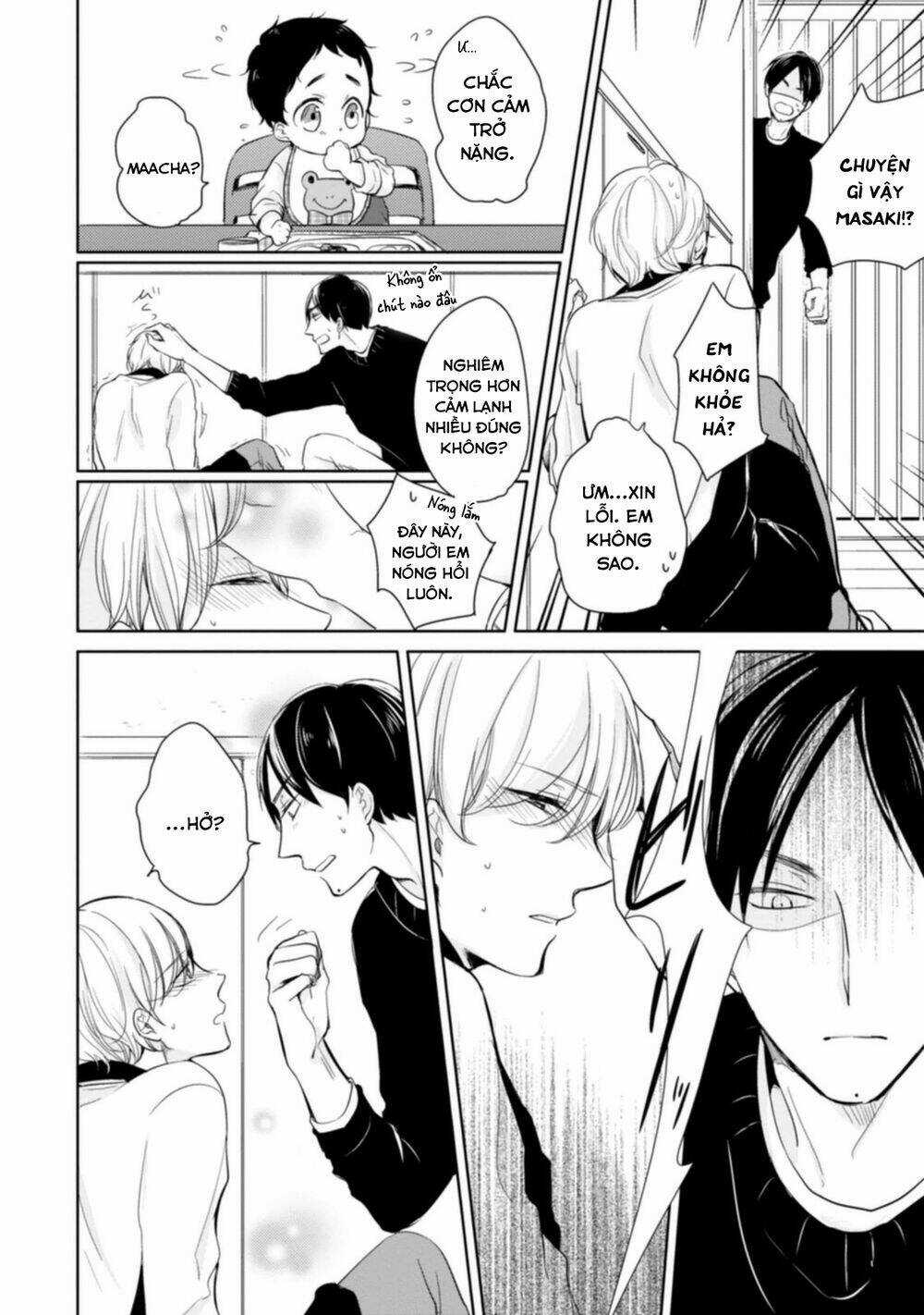 Tadaima, Okaeri - Chapter 4 - Trang 4