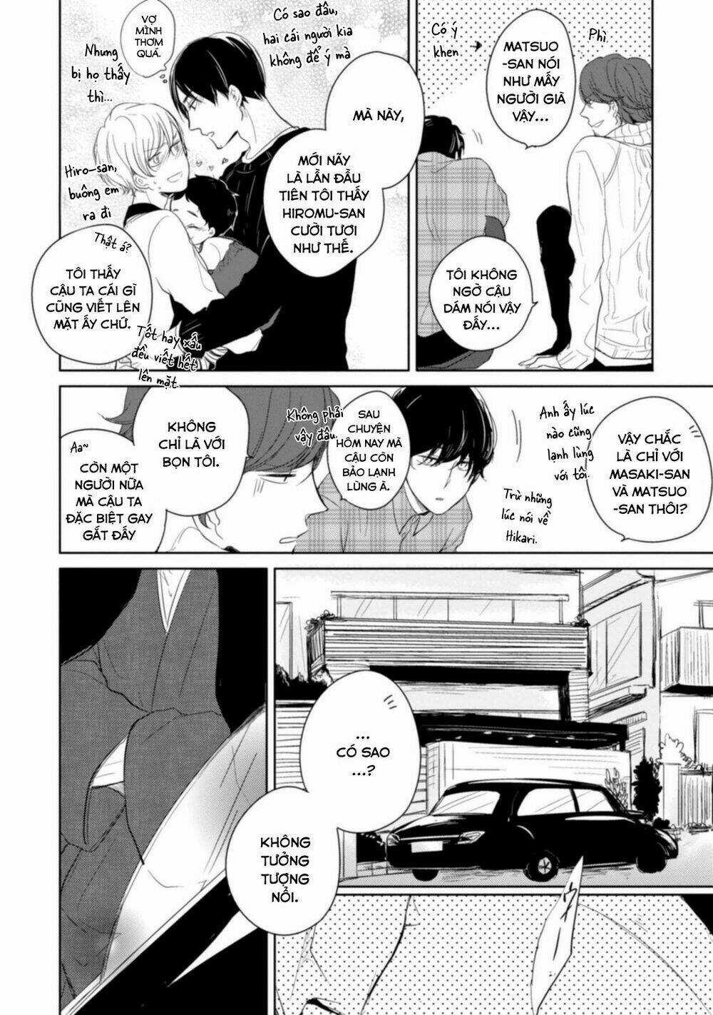 Tadaima, Okaeri - Chapter 4 - Trang 32