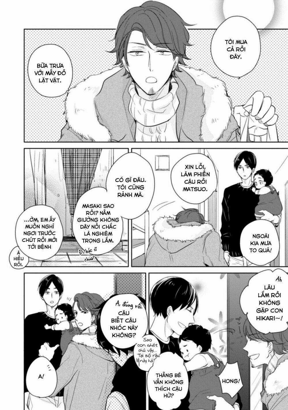 Tadaima, Okaeri - Chapter 4 - Trang 6