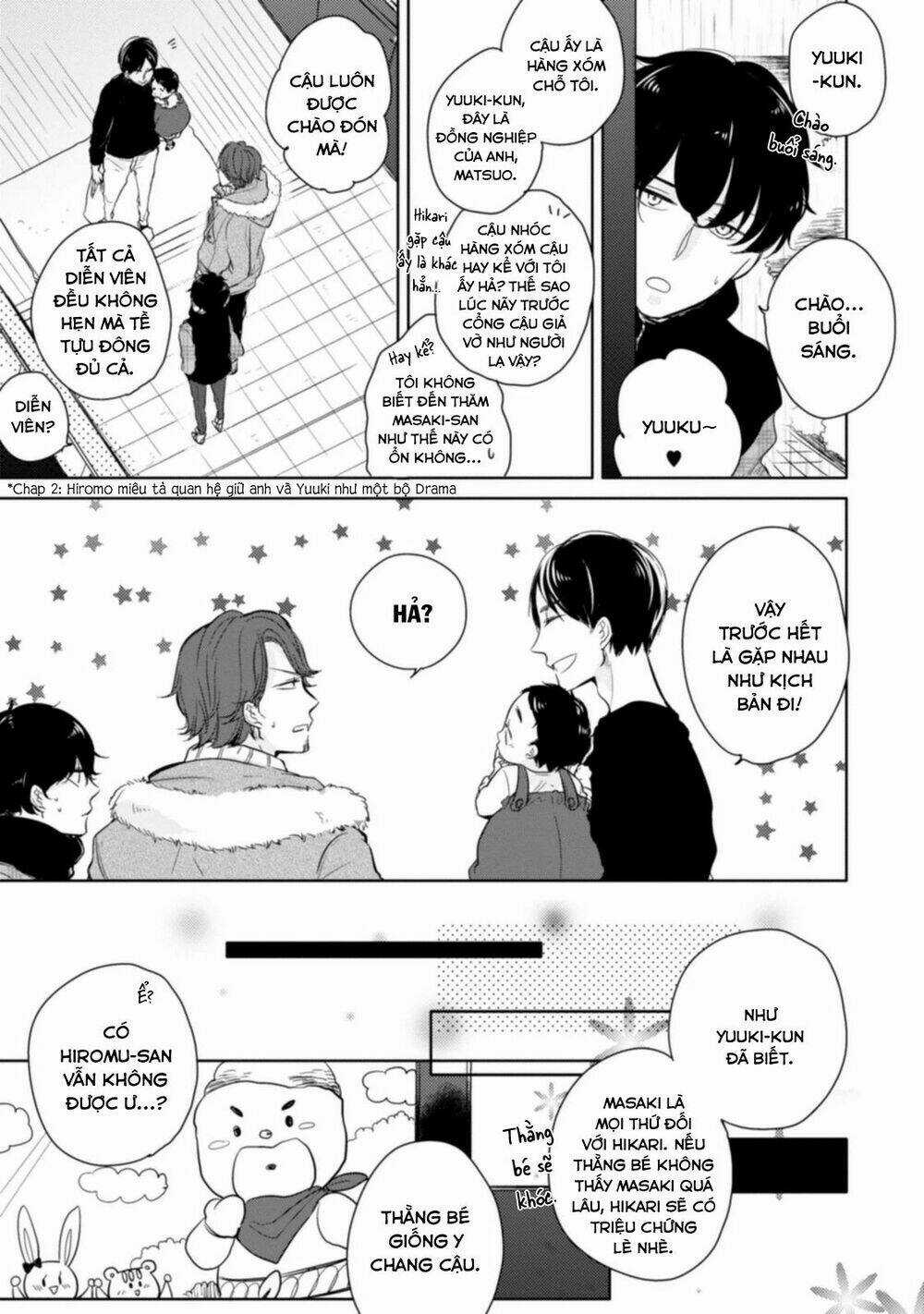 Tadaima, Okaeri - Chapter 4 - Trang 7