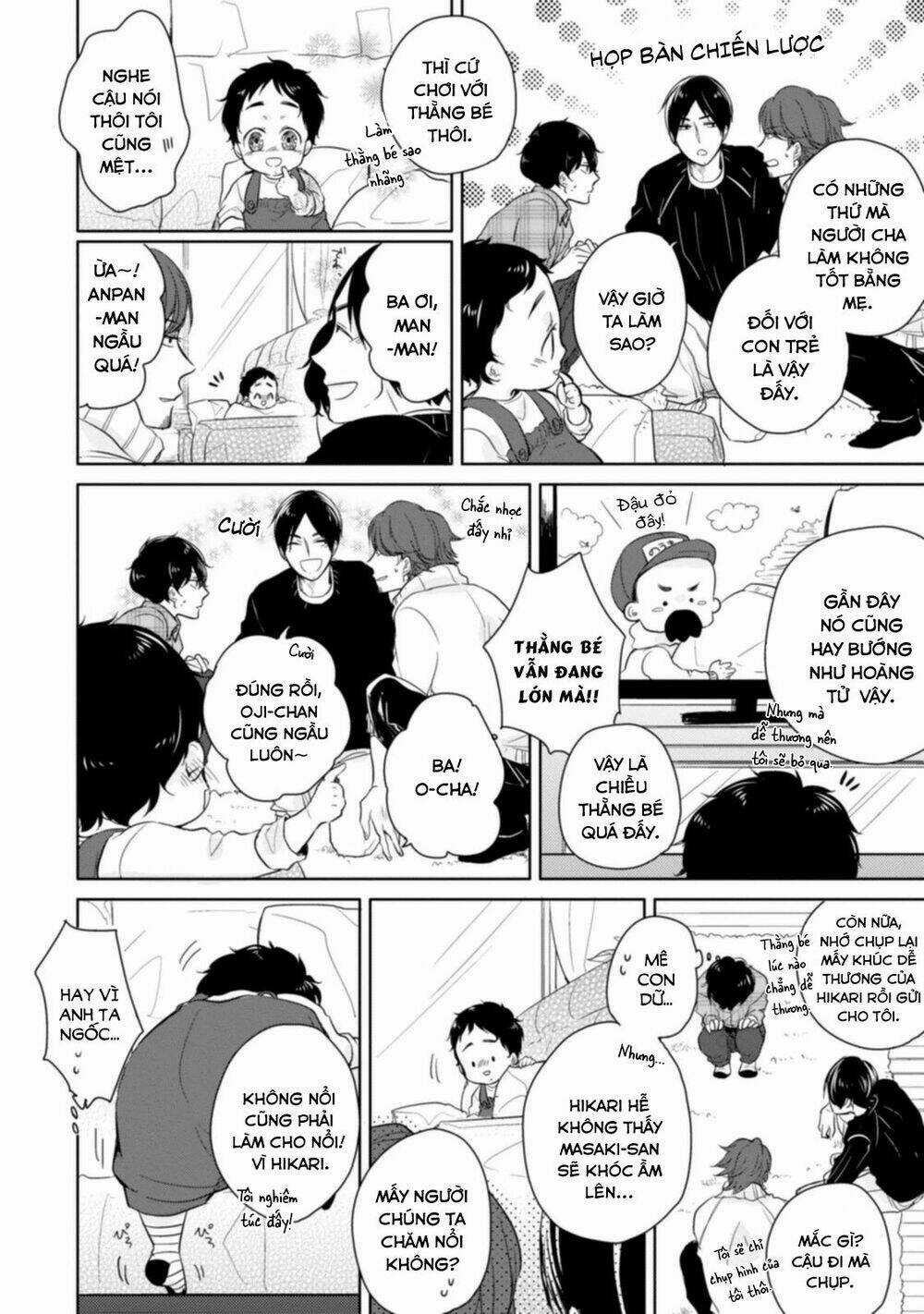 Tadaima, Okaeri - Chapter 4 - Trang 8