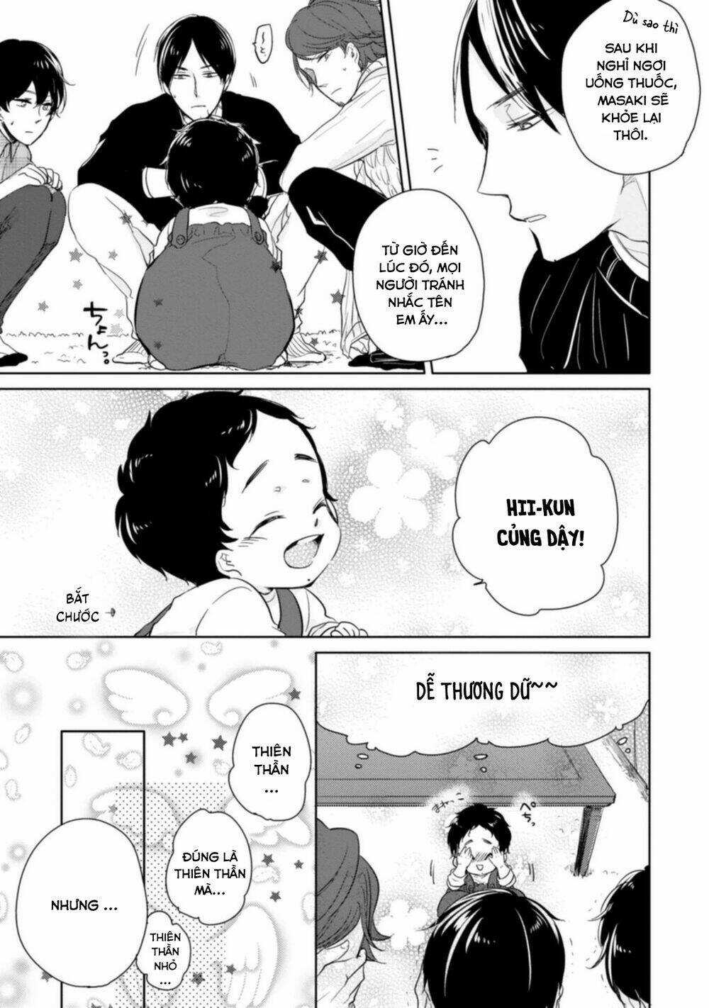 Tadaima, Okaeri - Chapter 4 - Trang 9