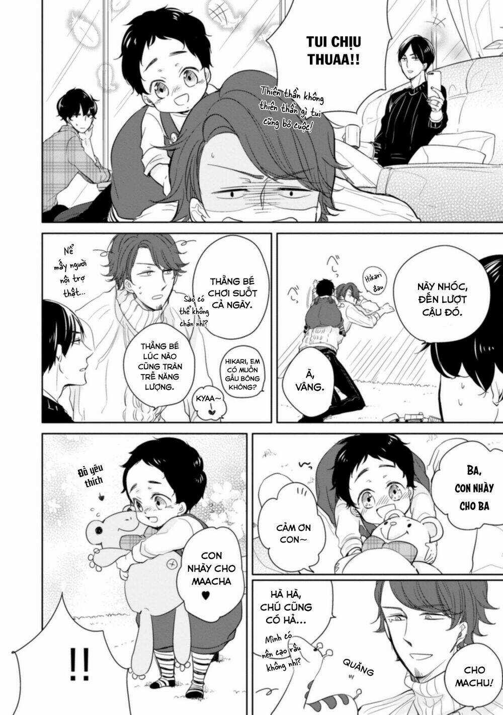 Tadaima, Okaeri - Chapter 4 - Trang 10