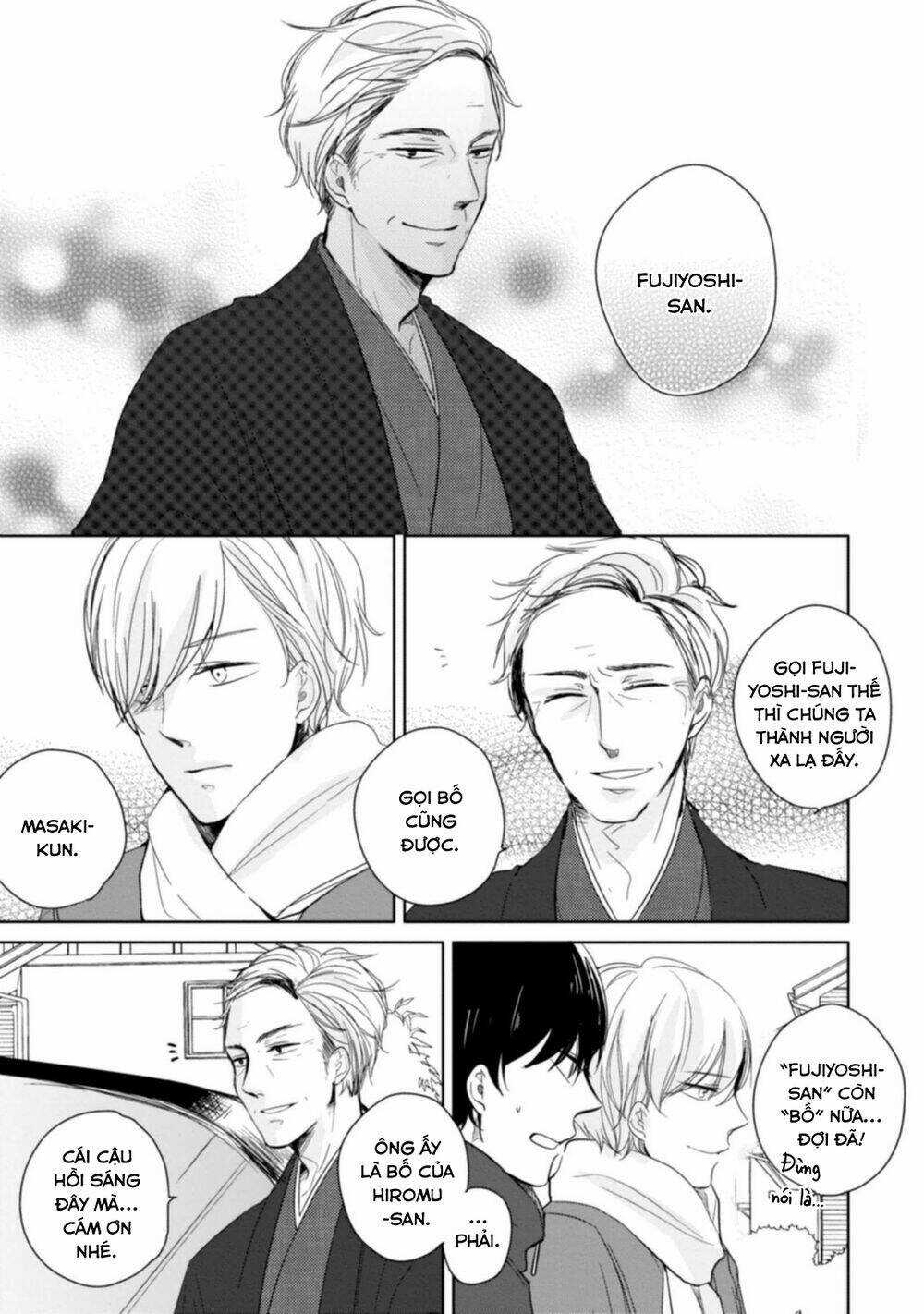 Tadaima, Okaeri - Chapter 5 - Trang 11