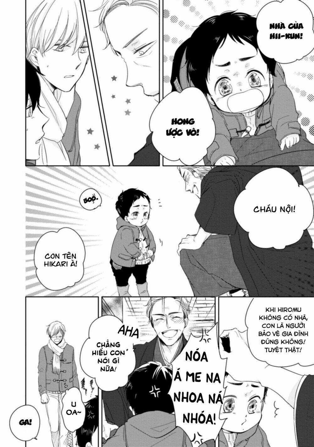 Tadaima, Okaeri - Chapter 5 - Trang 14