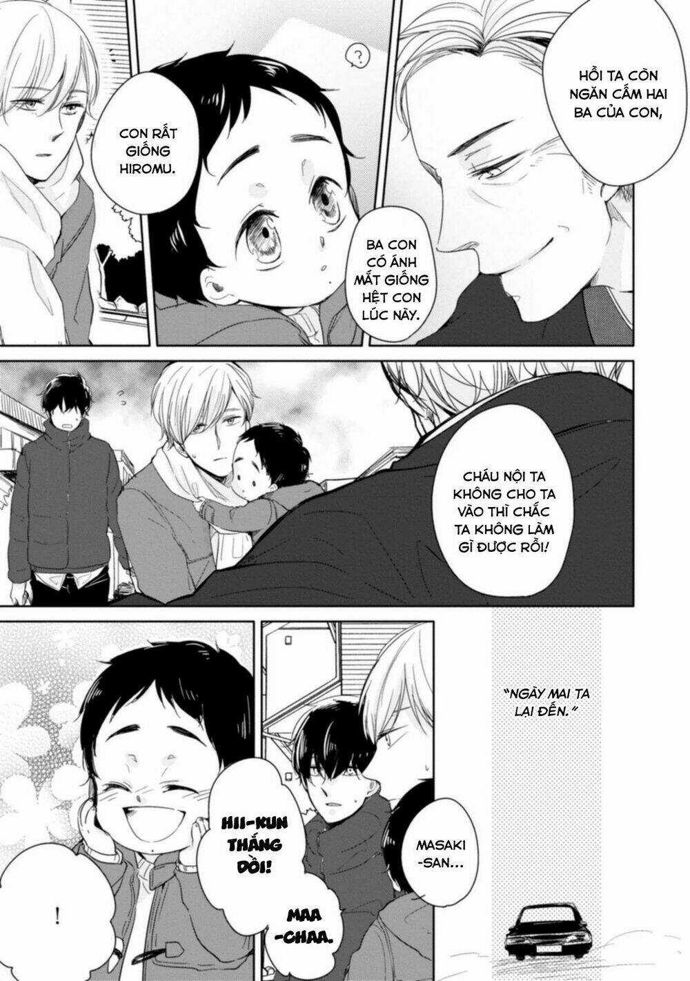 Tadaima, Okaeri - Chapter 5 - Trang 15