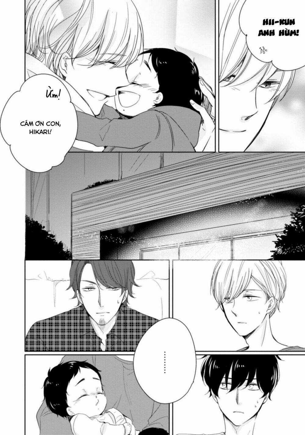 Tadaima, Okaeri - Chapter 5 - Trang 16