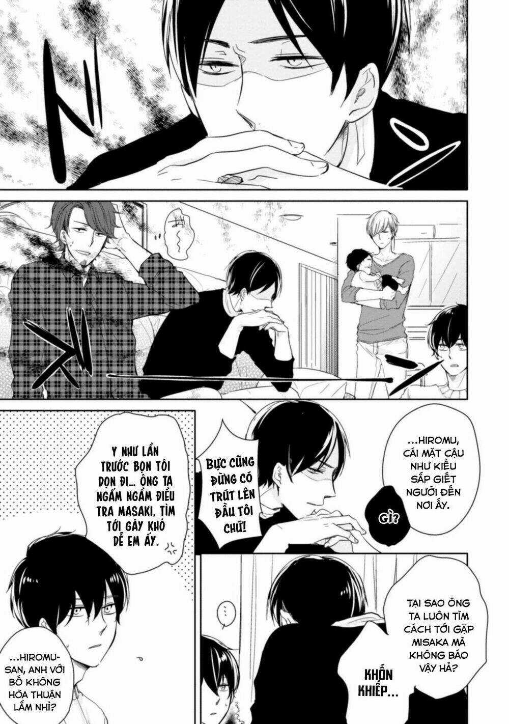 Tadaima, Okaeri - Chapter 5 - Trang 17