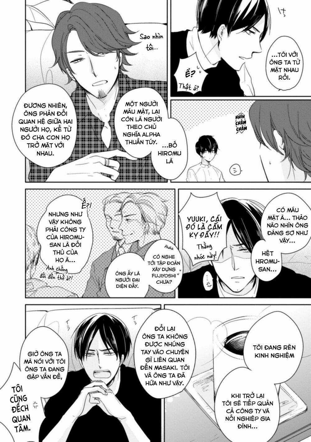 Tadaima, Okaeri - Chapter 5 - Trang 18