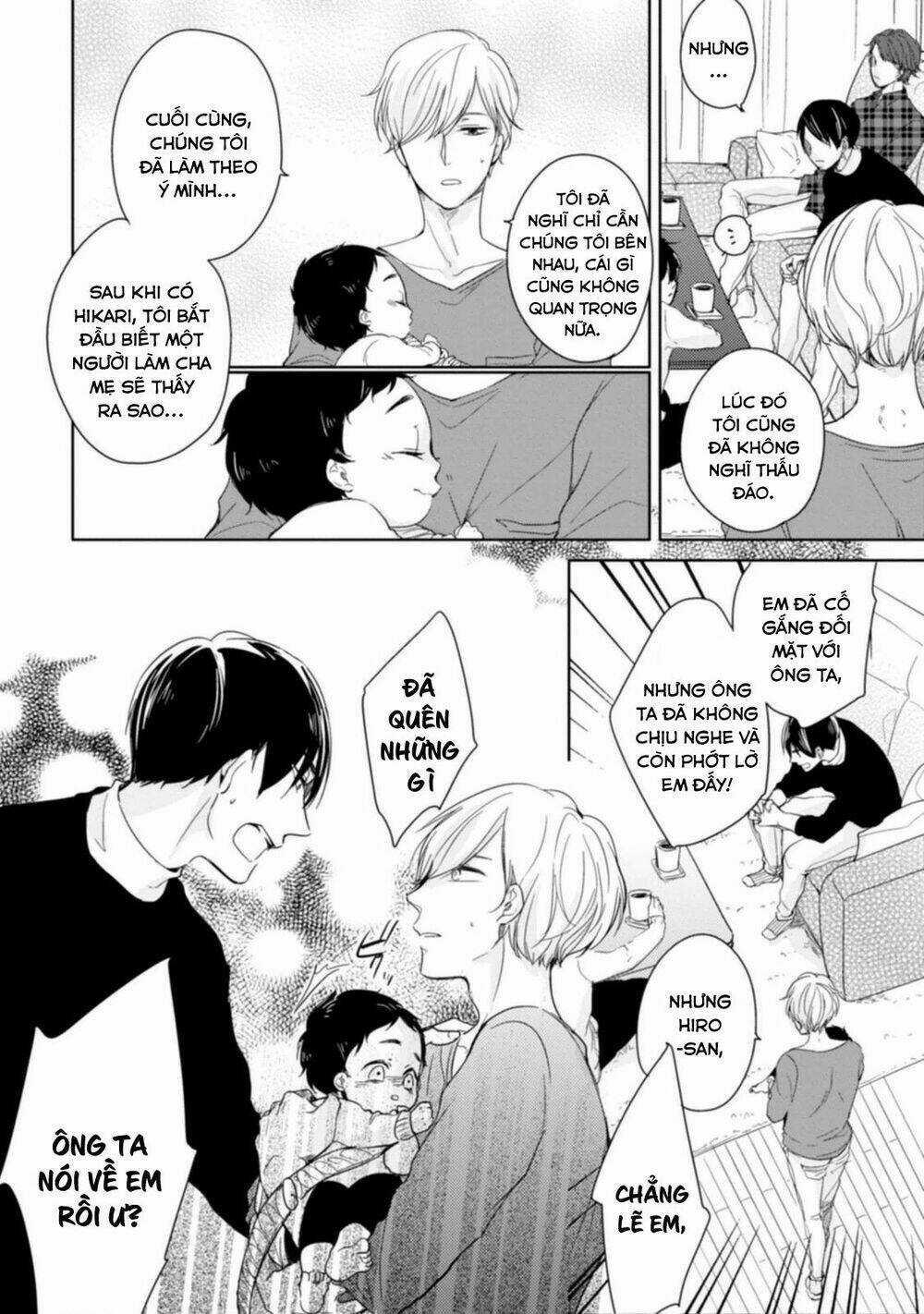 Tadaima, Okaeri - Chapter 5 - Trang 20