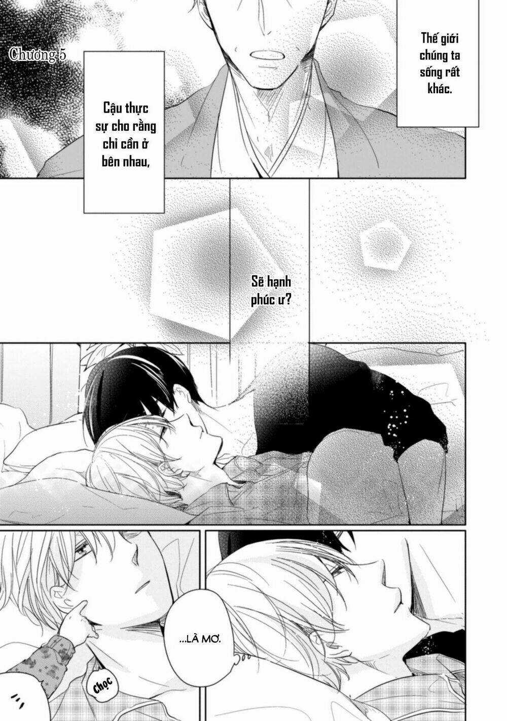 Tadaima, Okaeri - Chapter 5 - Trang 3