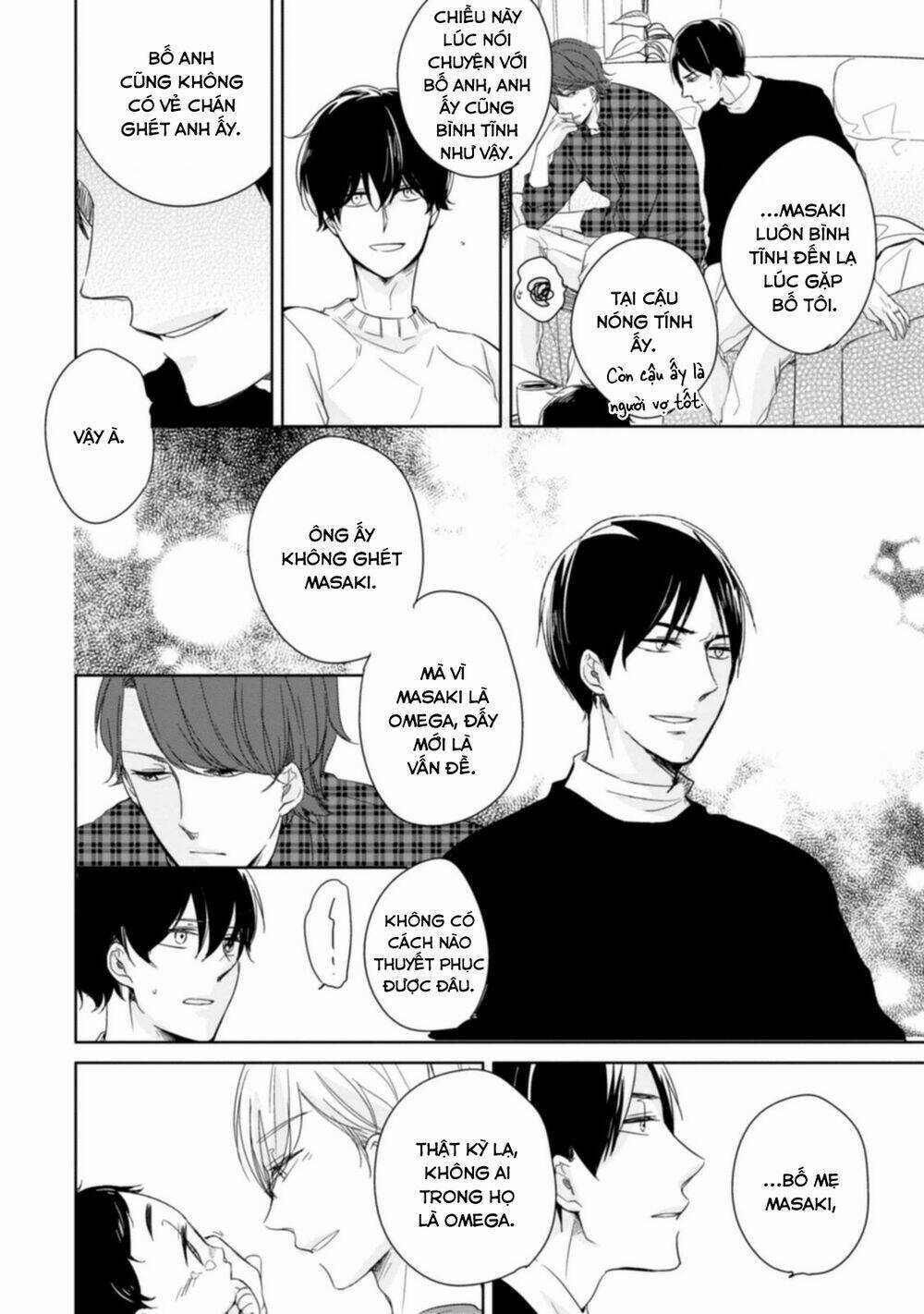 Tadaima, Okaeri - Chapter 5 - Trang 22