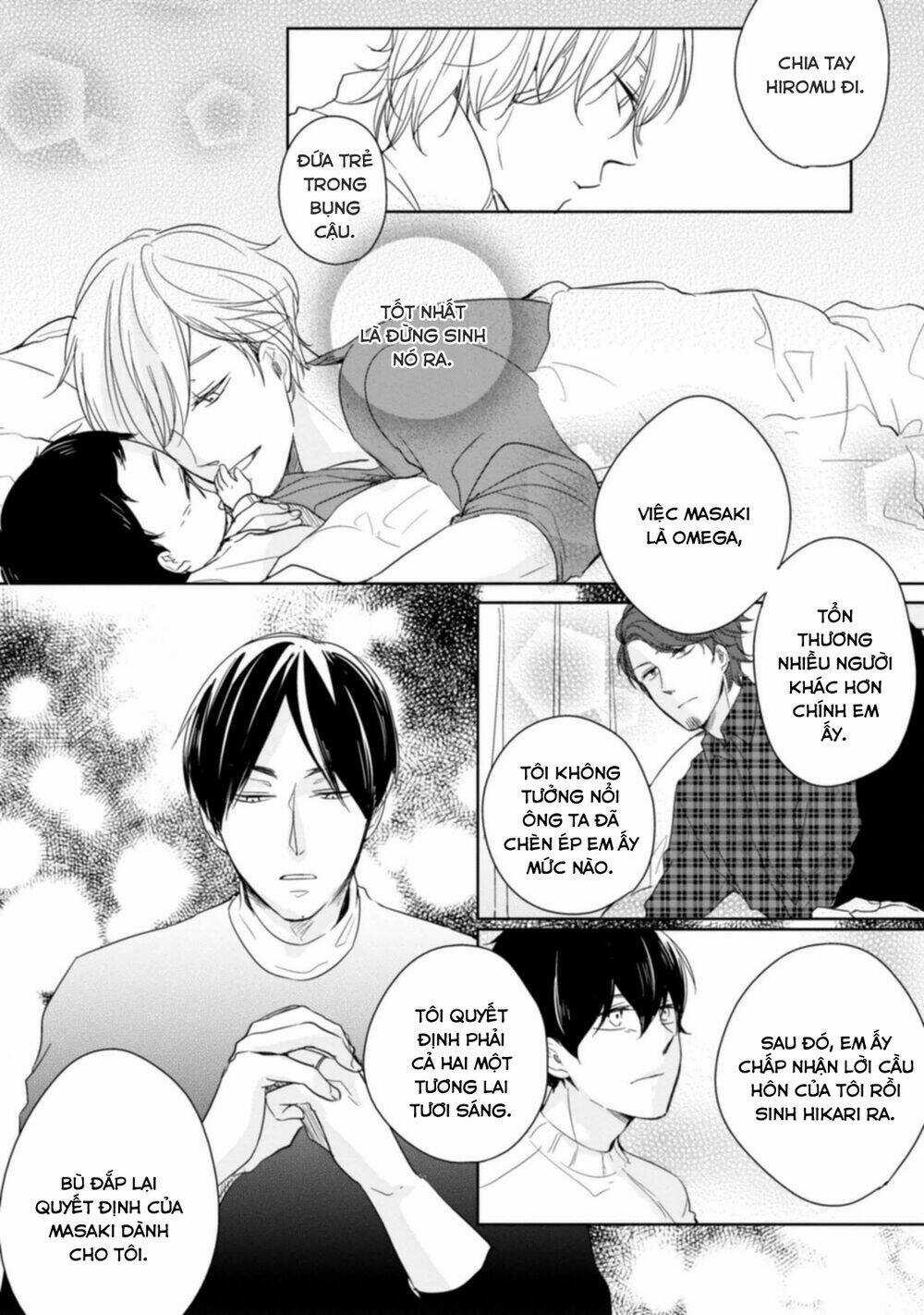 Tadaima, Okaeri - Chapter 5 - Trang 24