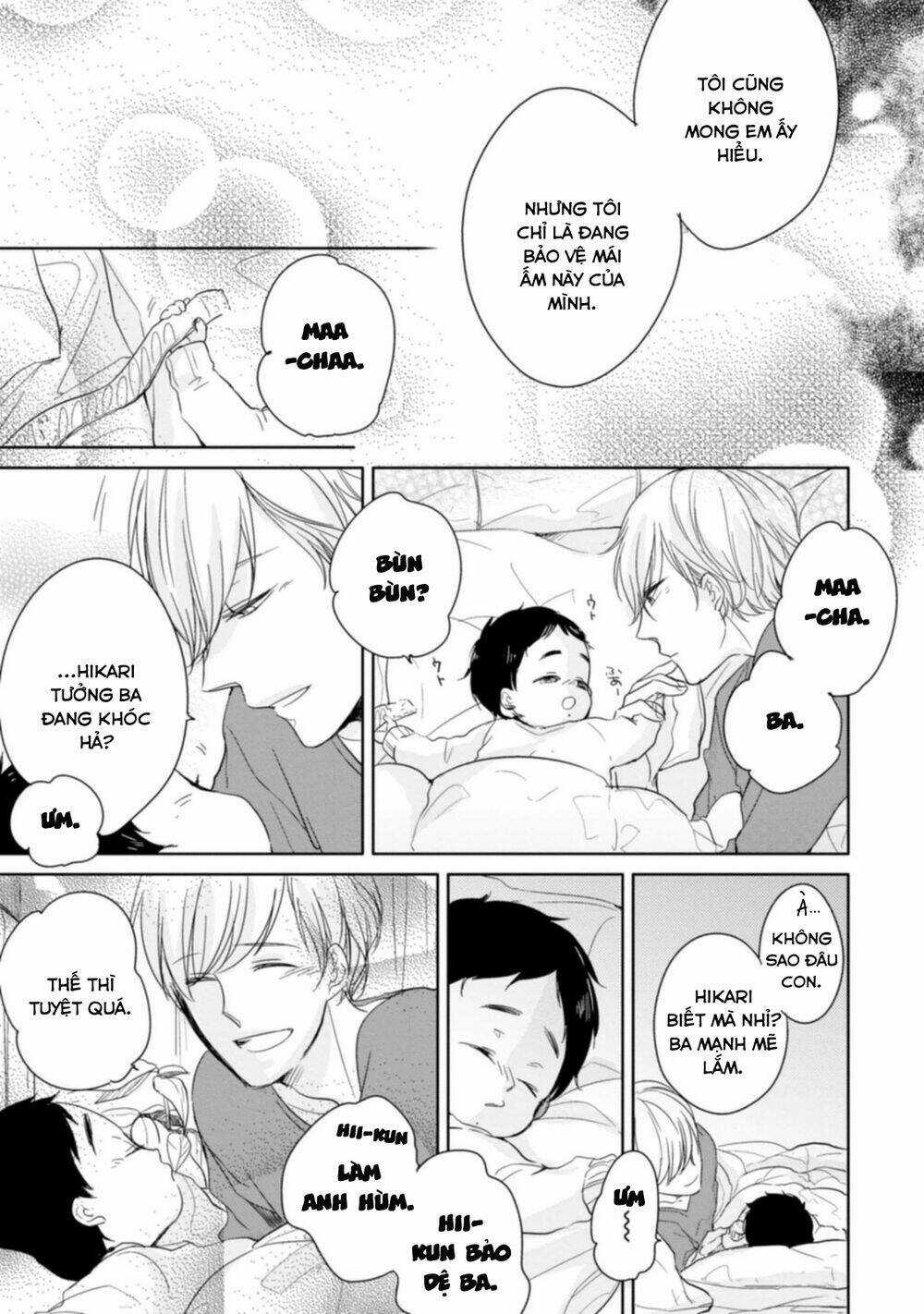 Tadaima, Okaeri - Chapter 5 - Trang 25