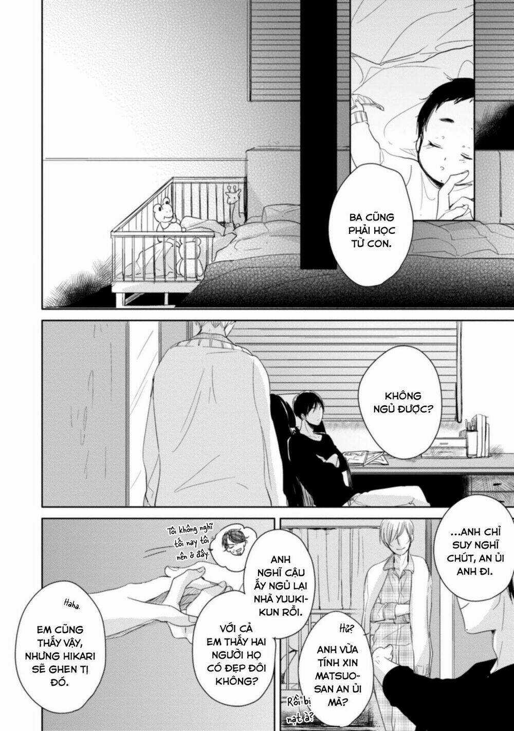 Tadaima, Okaeri - Chapter 5 - Trang 26