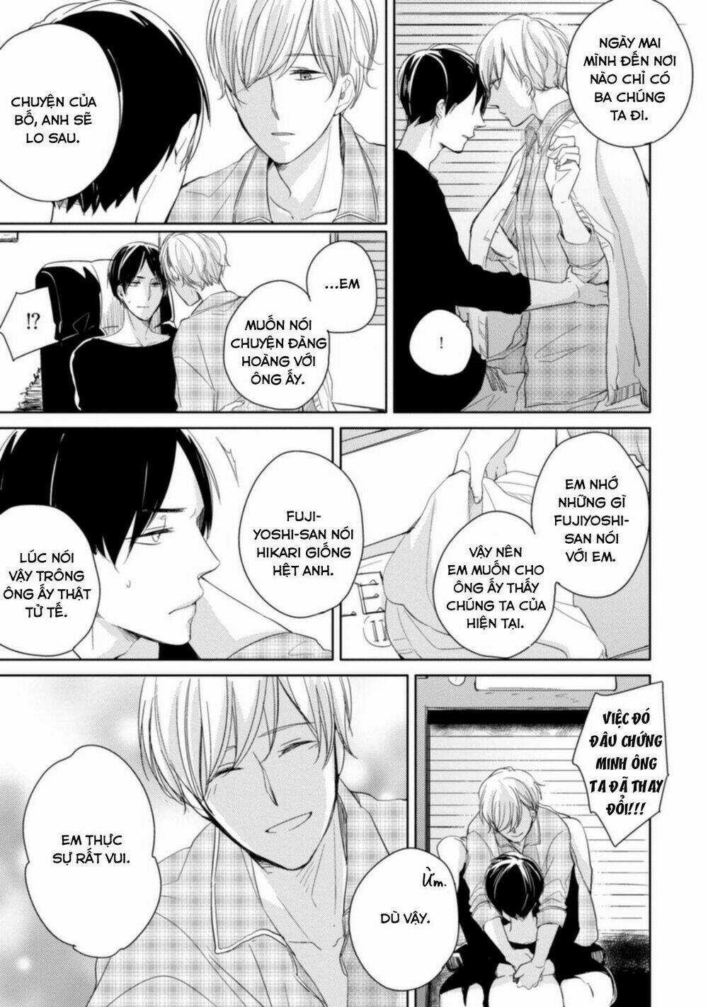 Tadaima, Okaeri - Chapter 5 - Trang 27