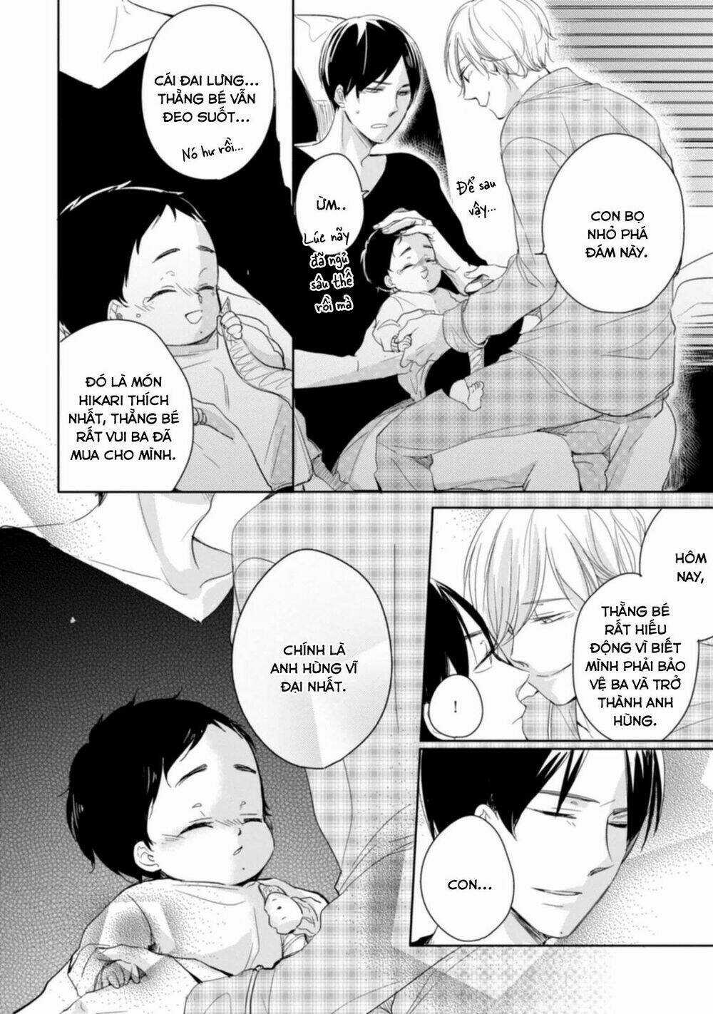 Tadaima, Okaeri - Chapter 5 - Trang 30