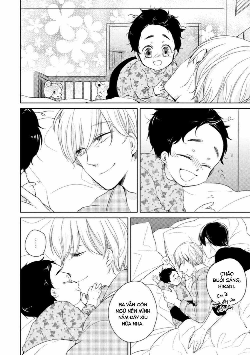 Tadaima, Okaeri - Chapter 5 - Trang 4