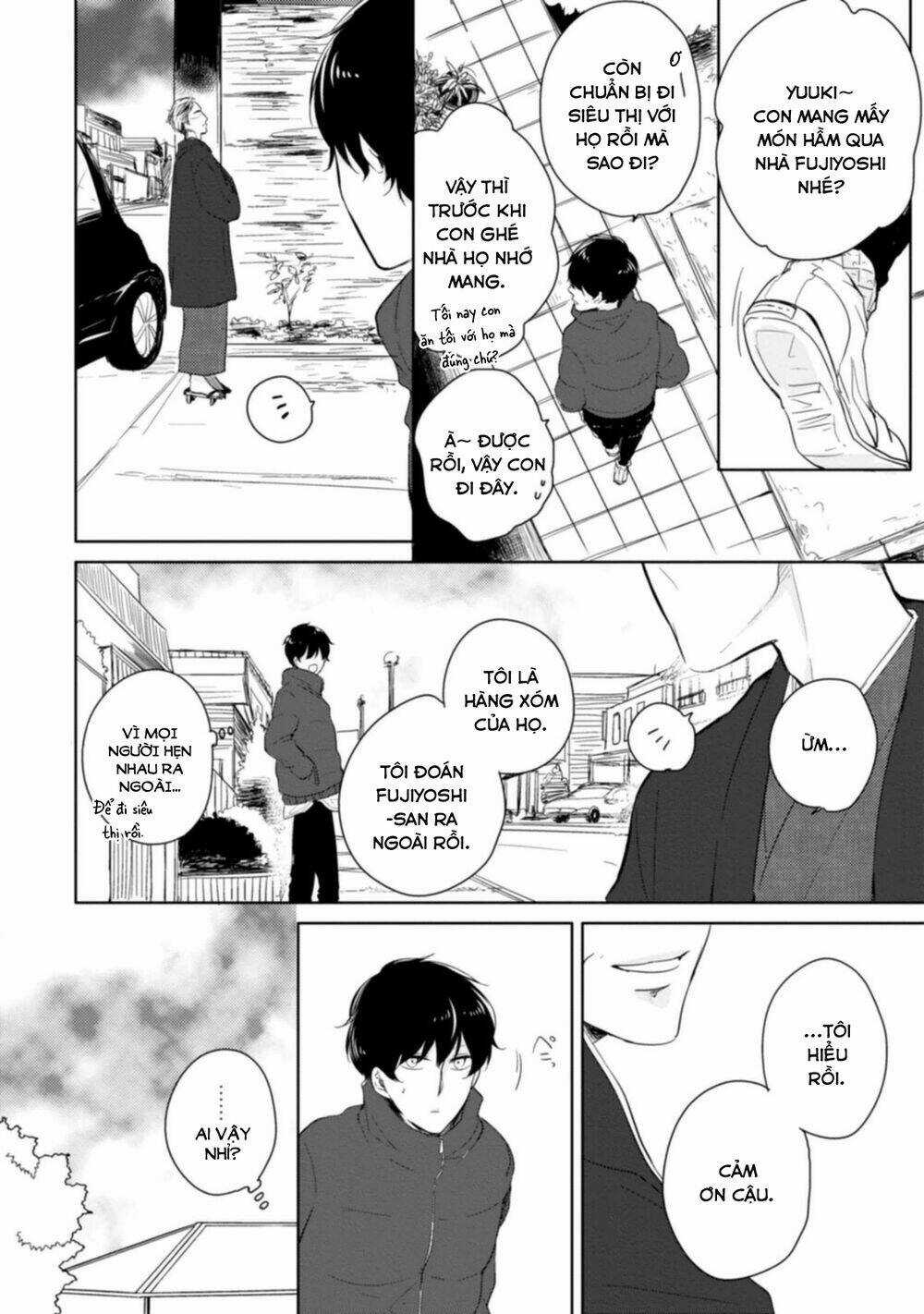 Tadaima, Okaeri - Chapter 5 - Trang 6