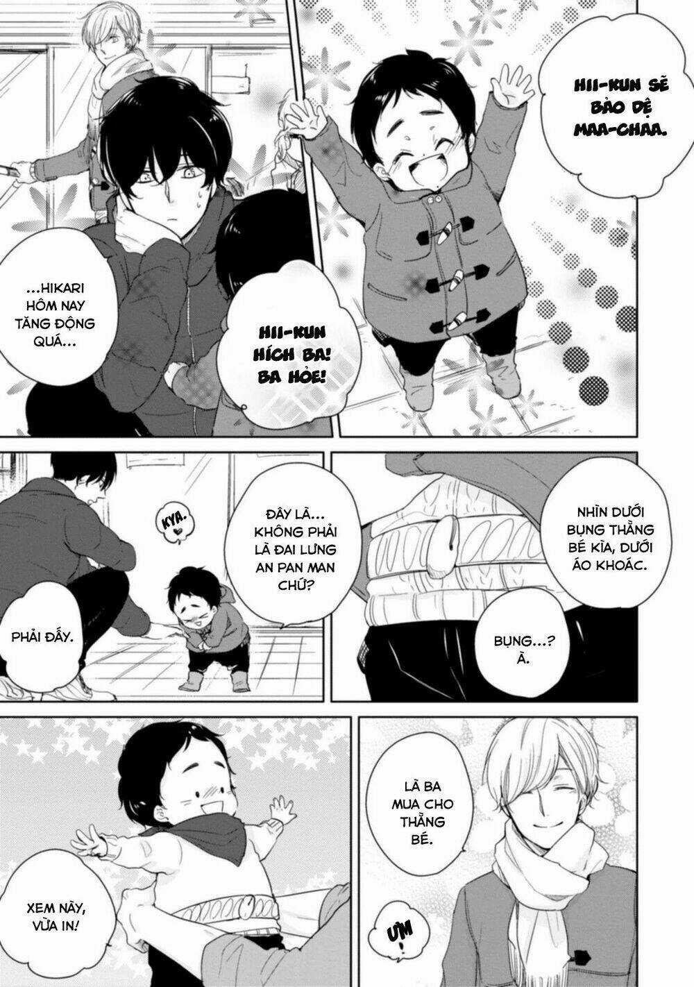 Tadaima, Okaeri - Chapter 5 - Trang 7