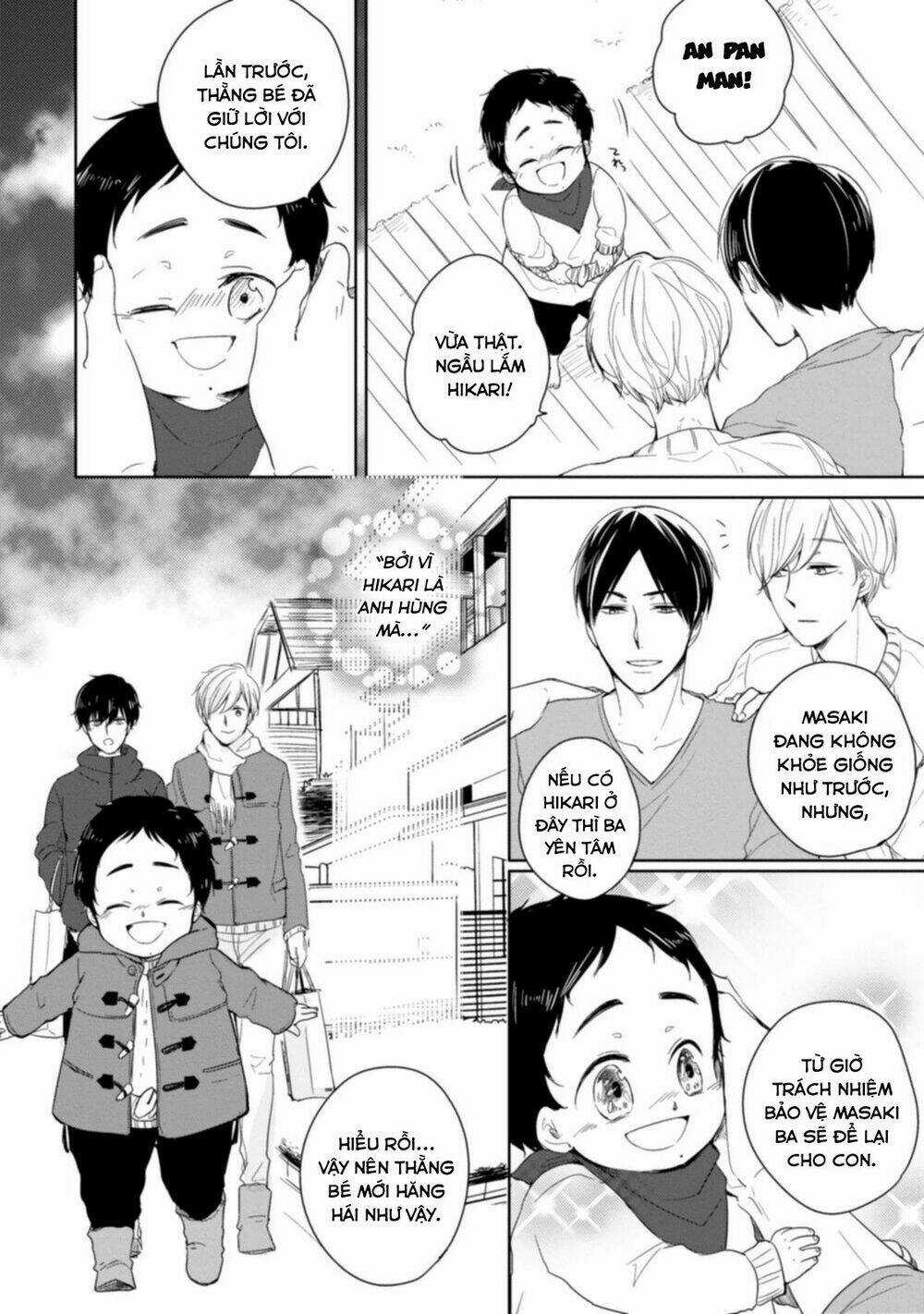 Tadaima, Okaeri - Chapter 5 - Trang 8