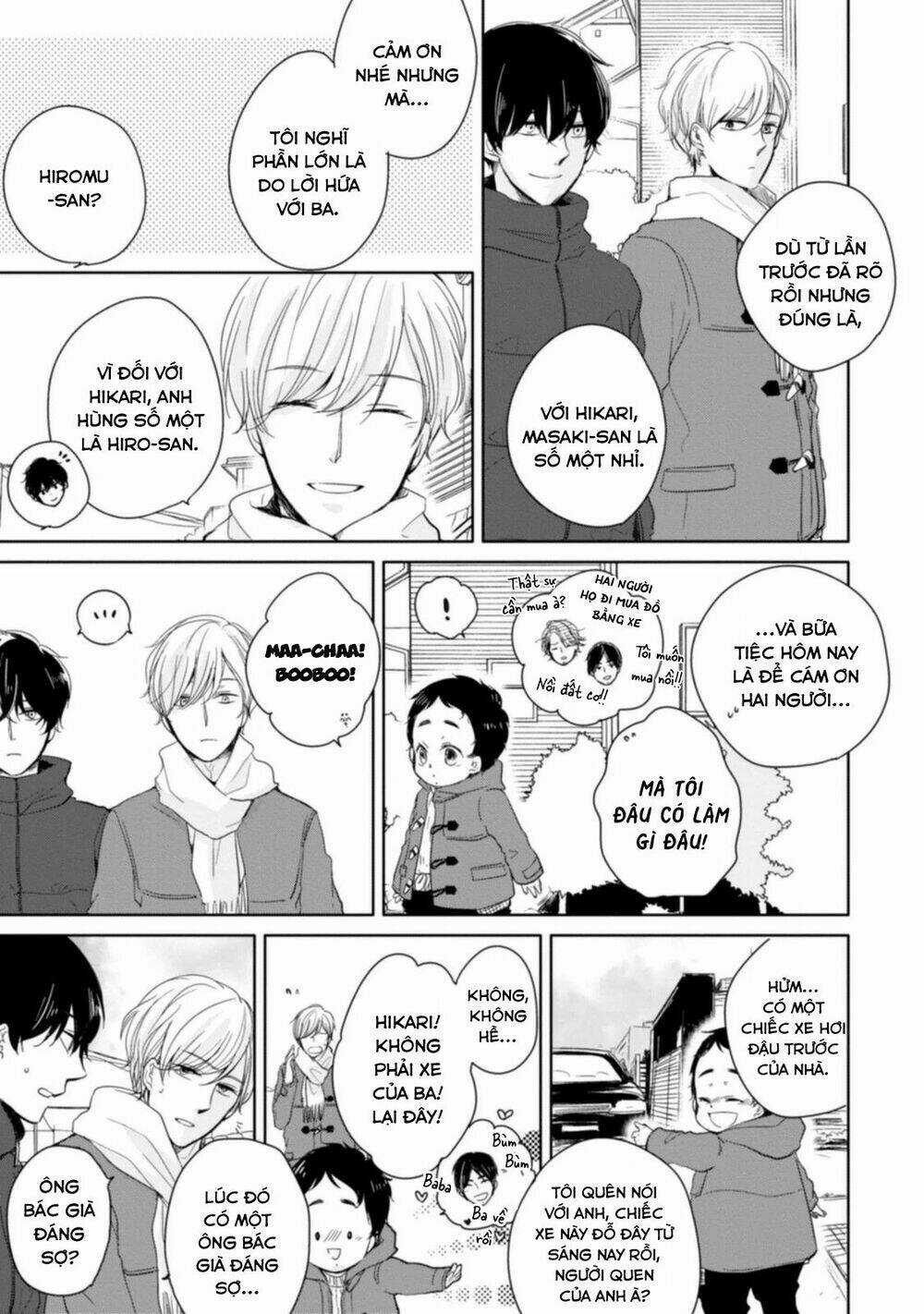 Tadaima, Okaeri - Chapter 5 - Trang 9