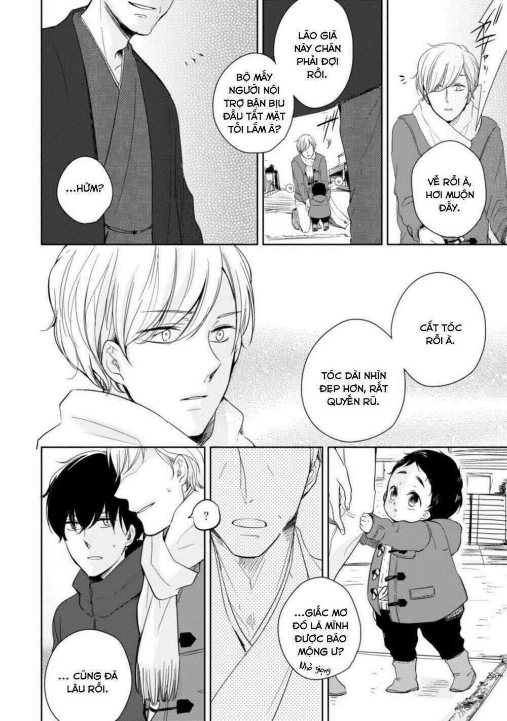 Tadaima, Okaeri - Chapter 5 - Trang 10