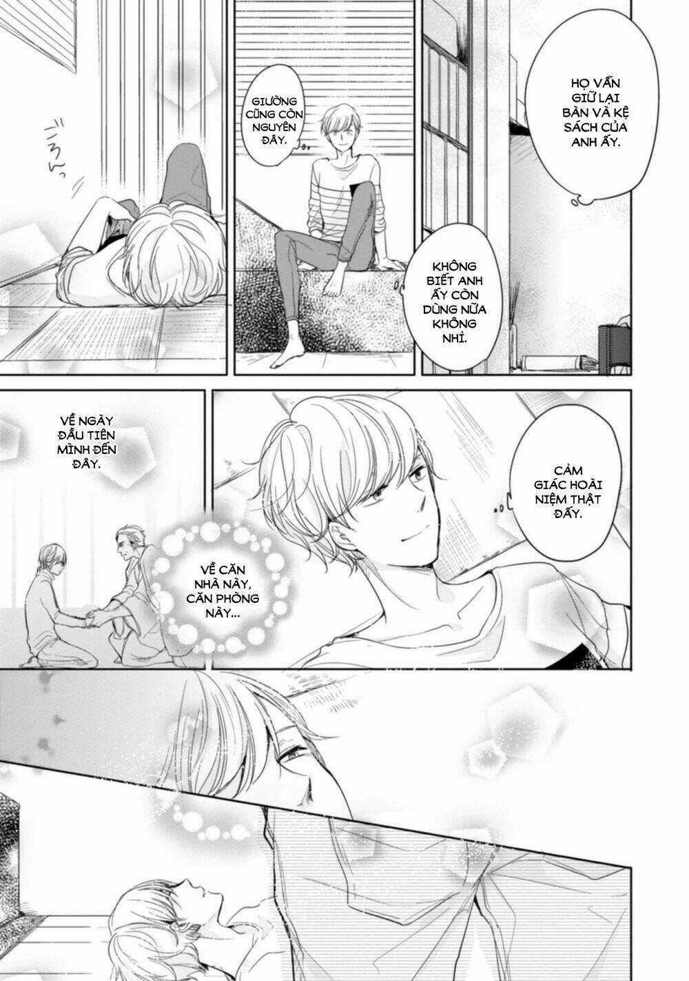 Tadaima, Okaeri - Chapter 6.5 - Trang 12