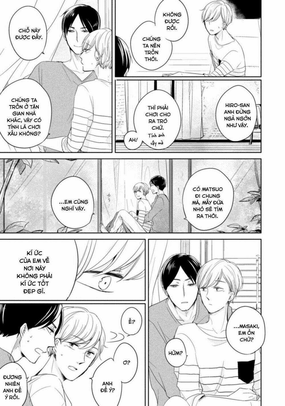 Tadaima, Okaeri - Chapter 6.5 - Trang 14