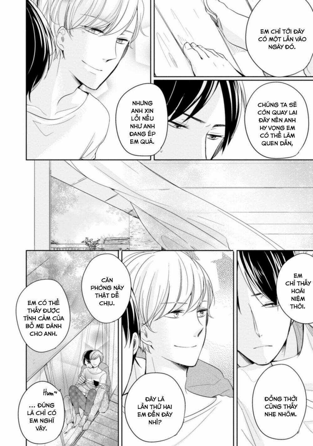 Tadaima, Okaeri - Chapter 6.5 - Trang 15