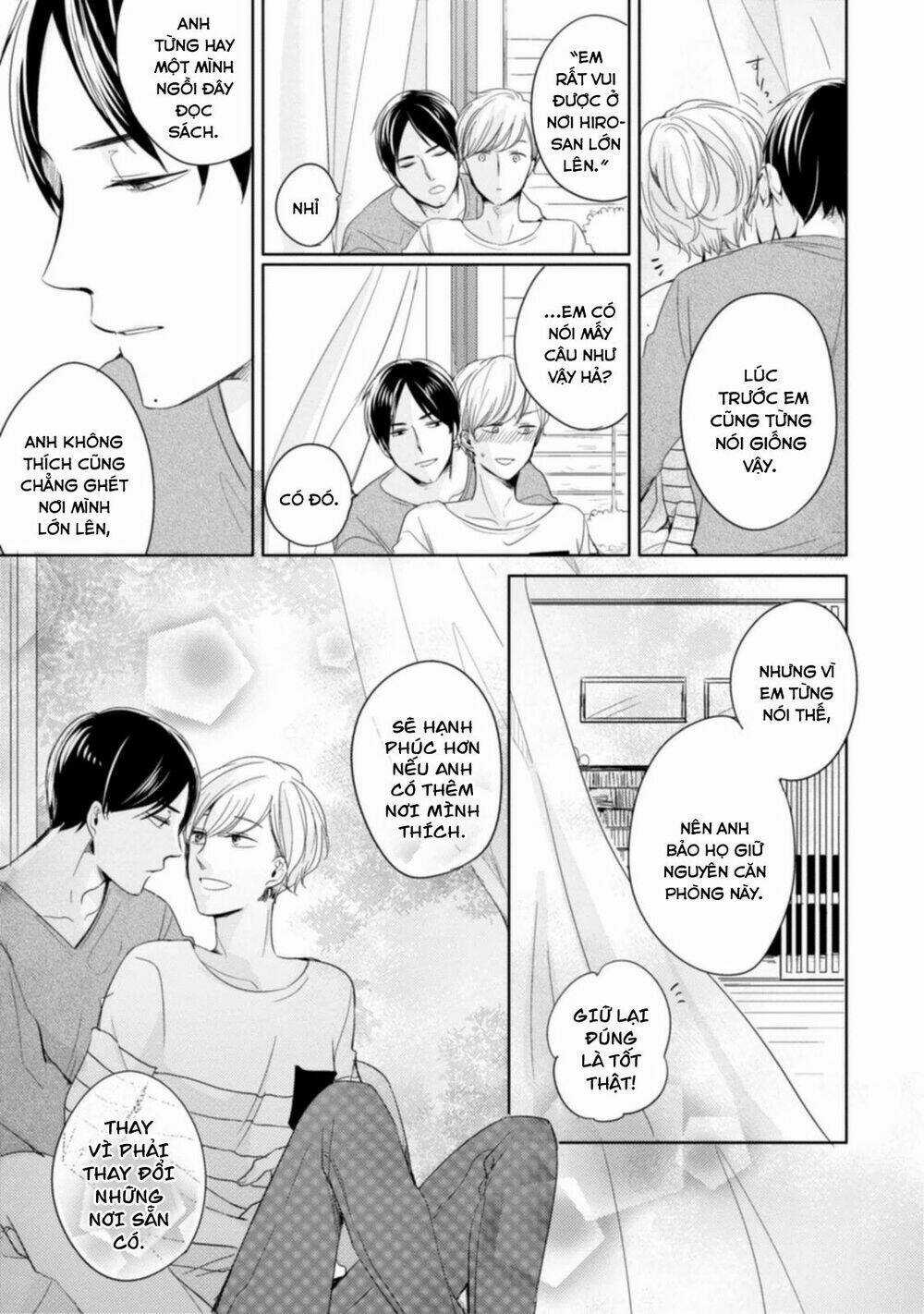 Tadaima, Okaeri - Chapter 6.5 - Trang 16