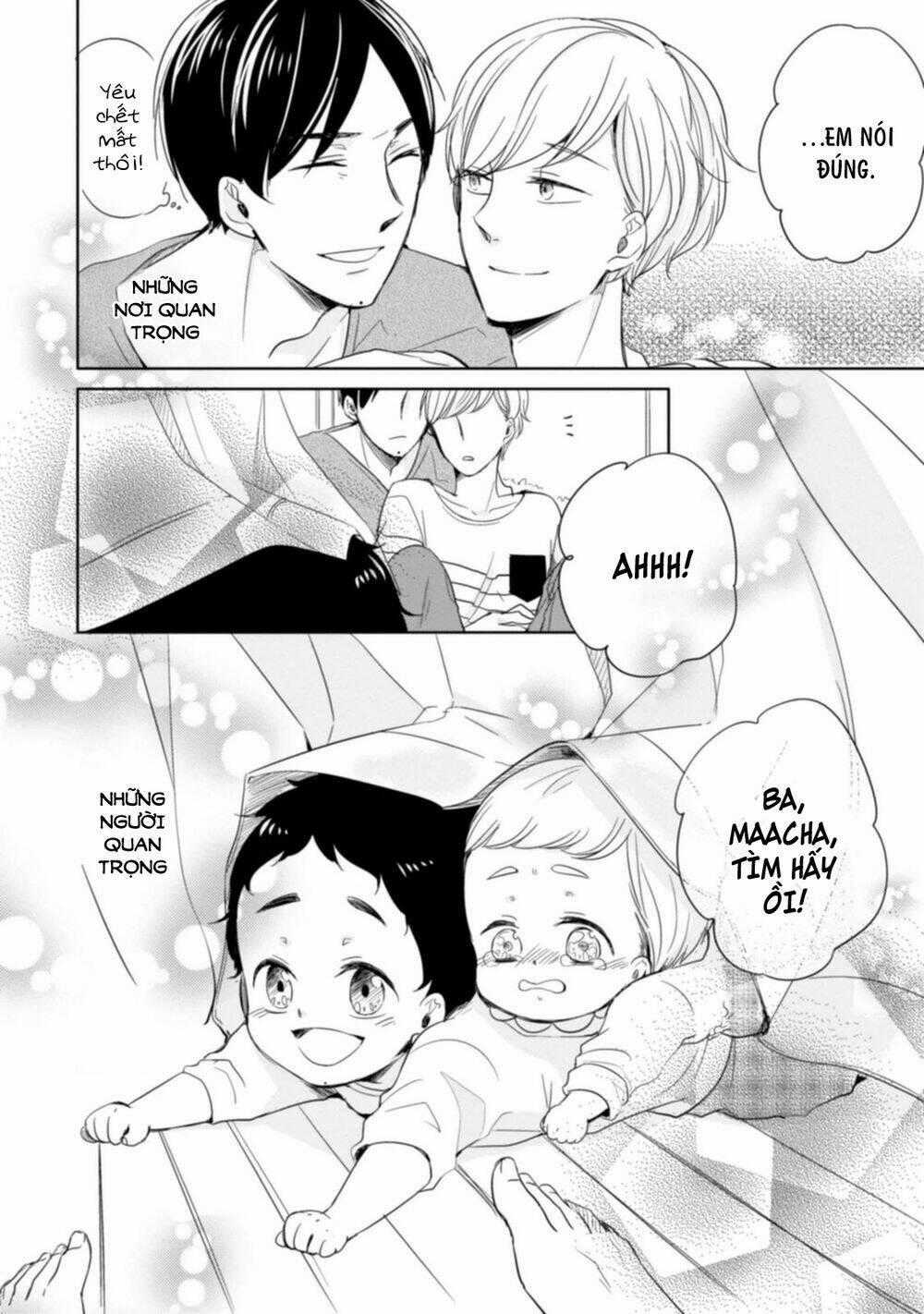 Tadaima, Okaeri - Chapter 6.5 - Trang 17