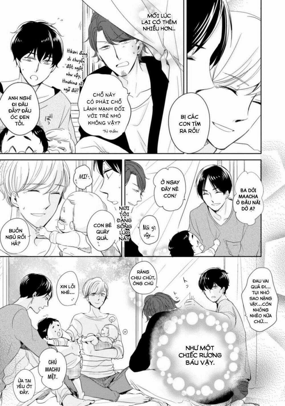 Tadaima, Okaeri - Chapter 6.5 - Trang 18