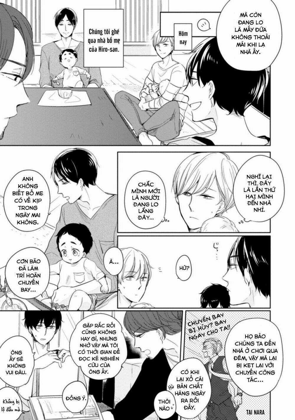 Tadaima, Okaeri - Chapter 6.5 - Trang 4