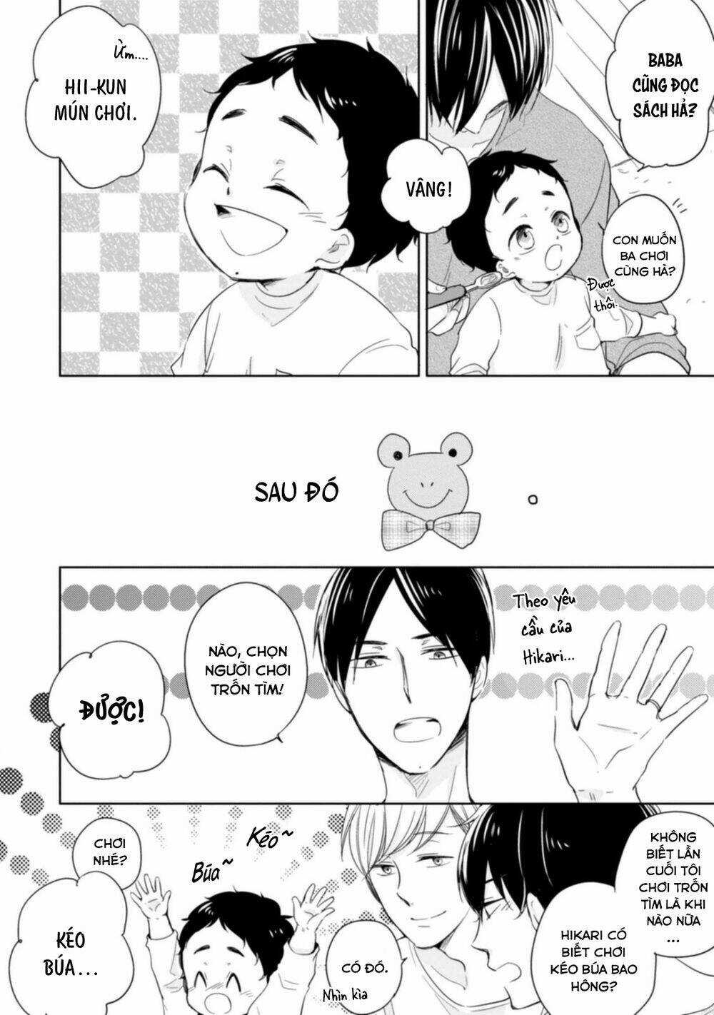 Tadaima, Okaeri - Chapter 6.5 - Trang 5