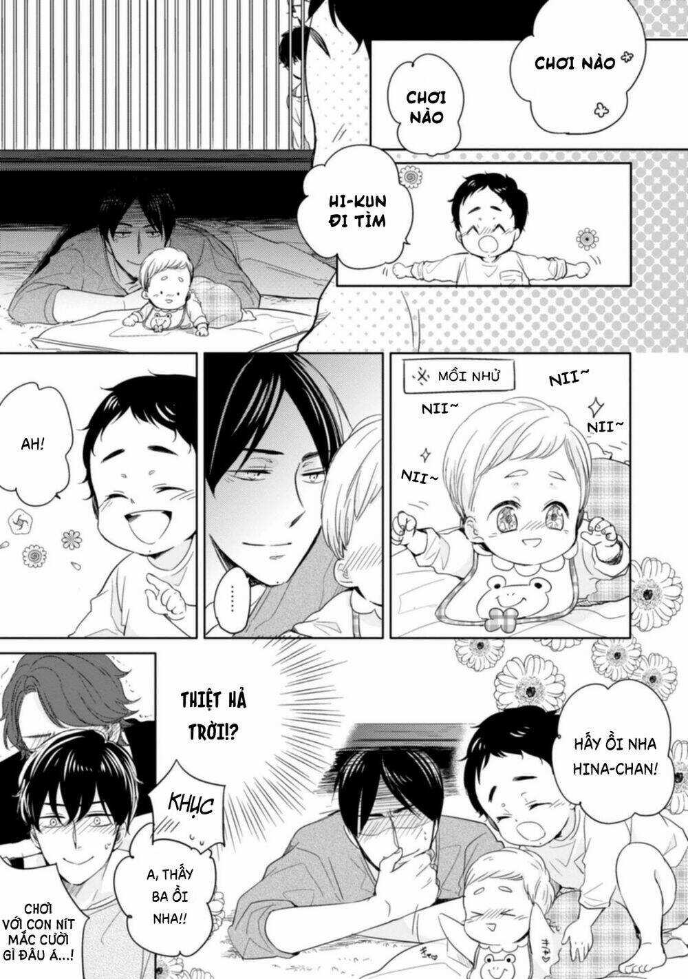 Tadaima, Okaeri - Chapter 6.5 - Trang 8