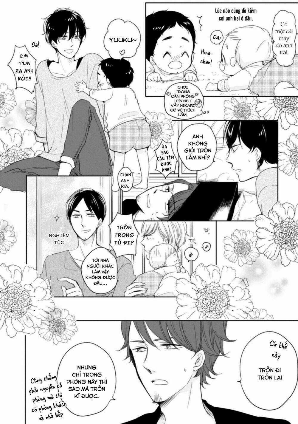 Tadaima, Okaeri - Chapter 6.5 - Trang 9