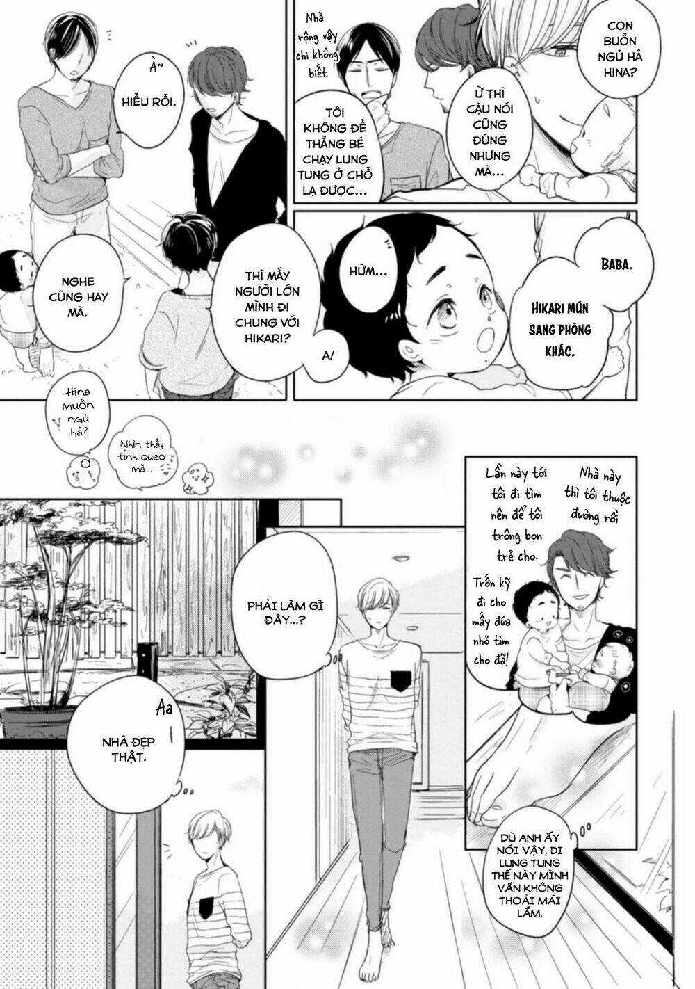 Tadaima, Okaeri - Chapter 6.5 - Trang 10