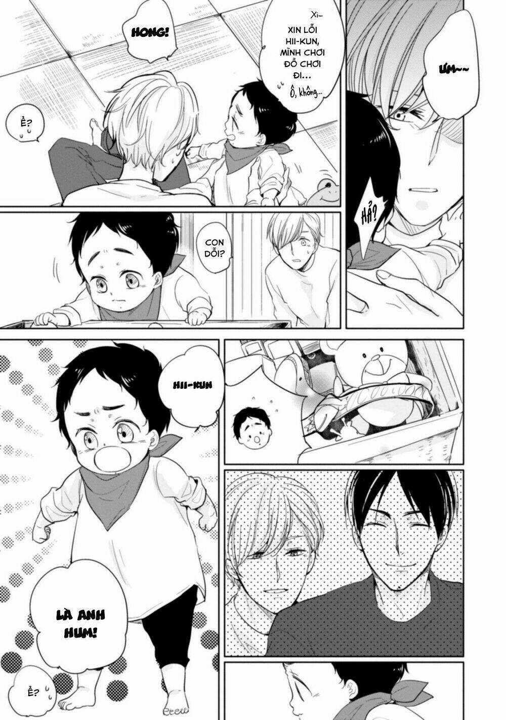 Tadaima, Okaeri - Chapter 6 - Trang 13