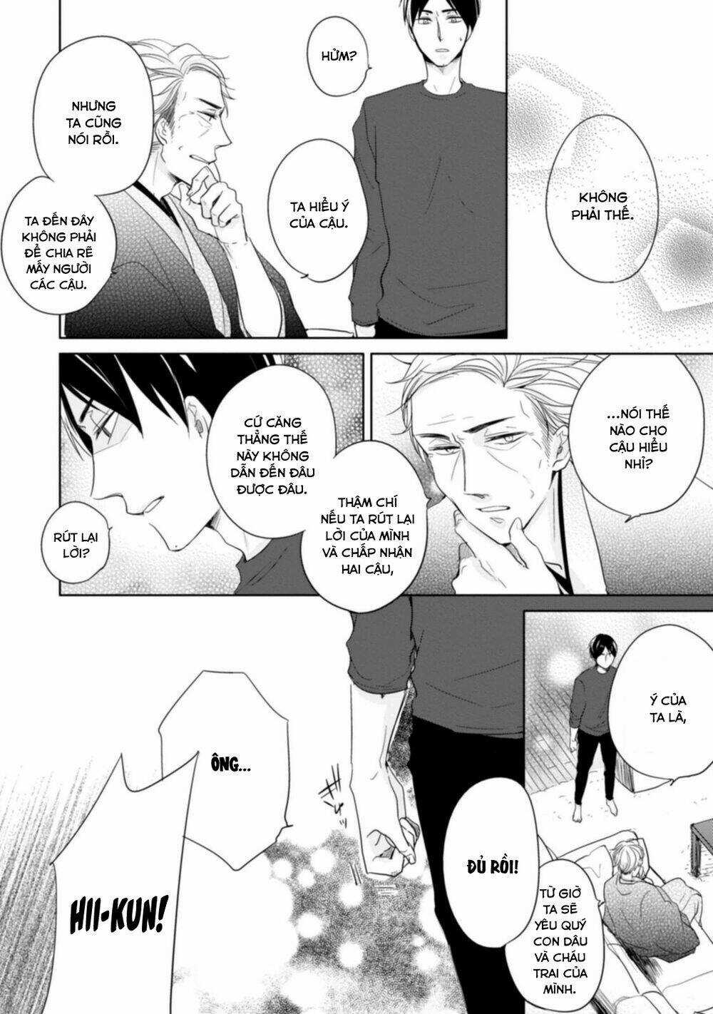 Tadaima, Okaeri - Chapter 6 - Trang 14