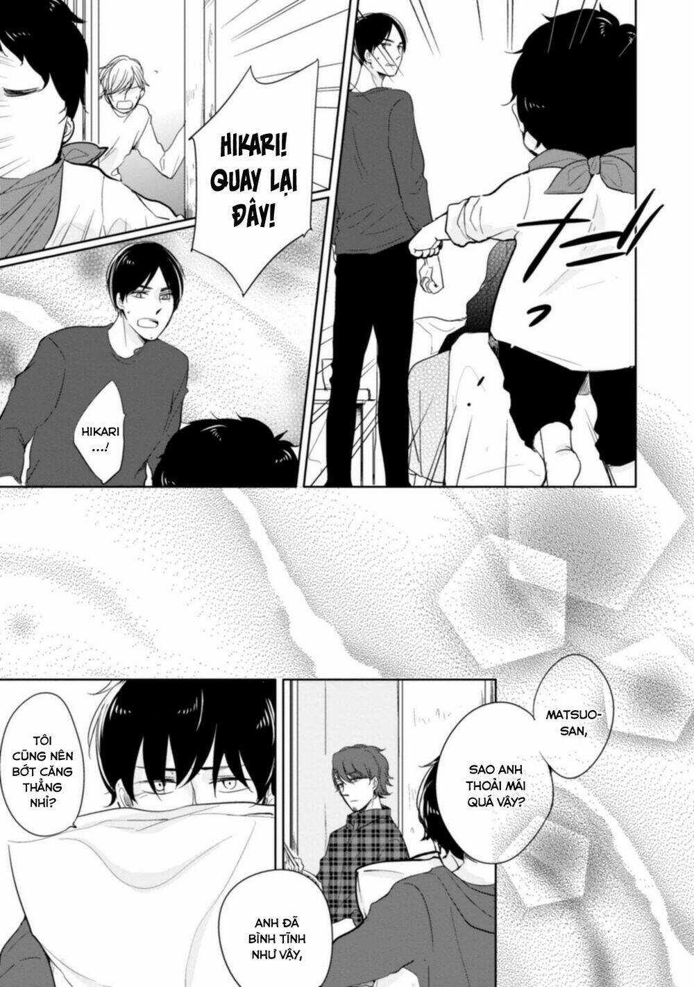 Tadaima, Okaeri - Chapter 6 - Trang 15