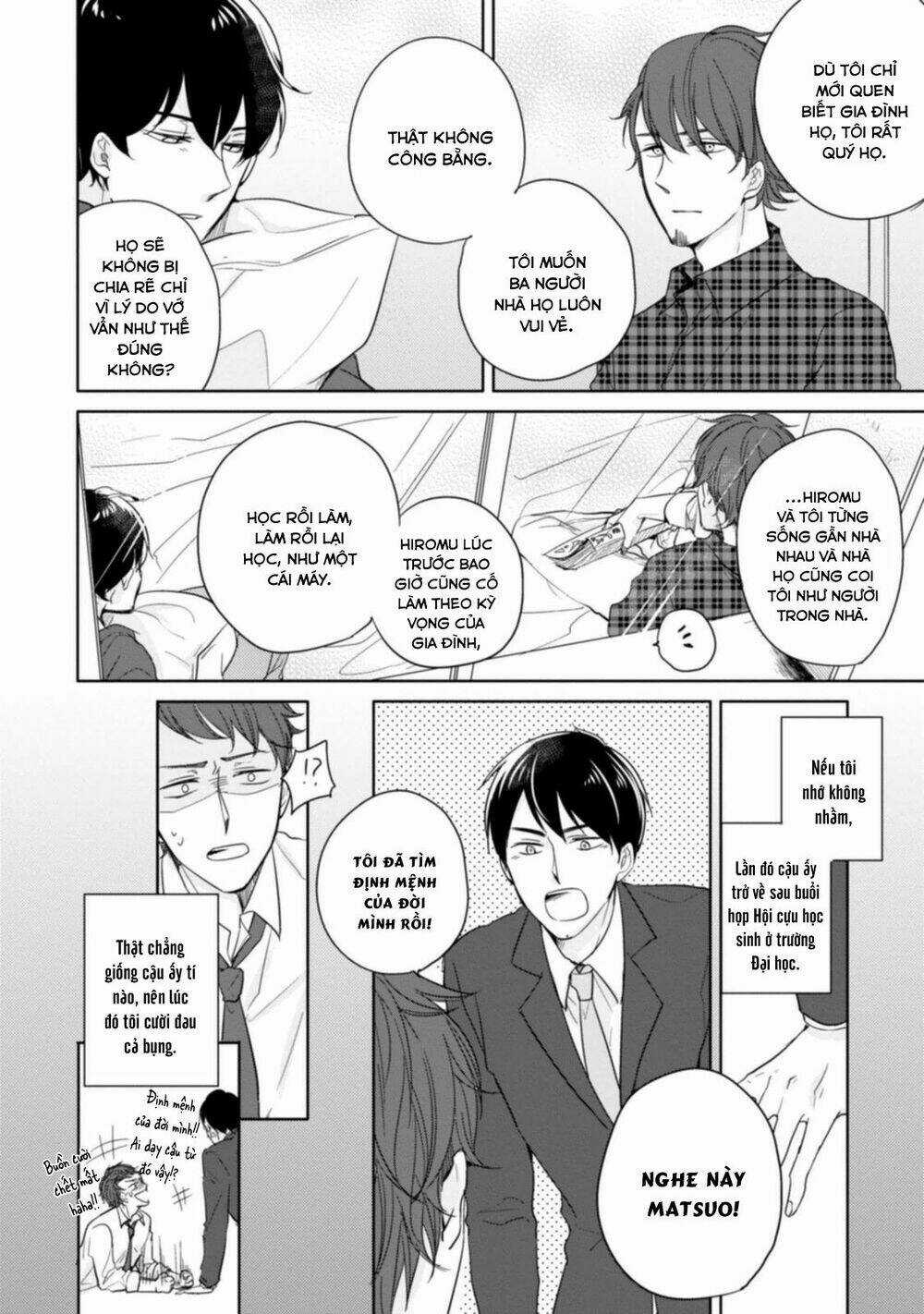 Tadaima, Okaeri - Chapter 6 - Trang 16