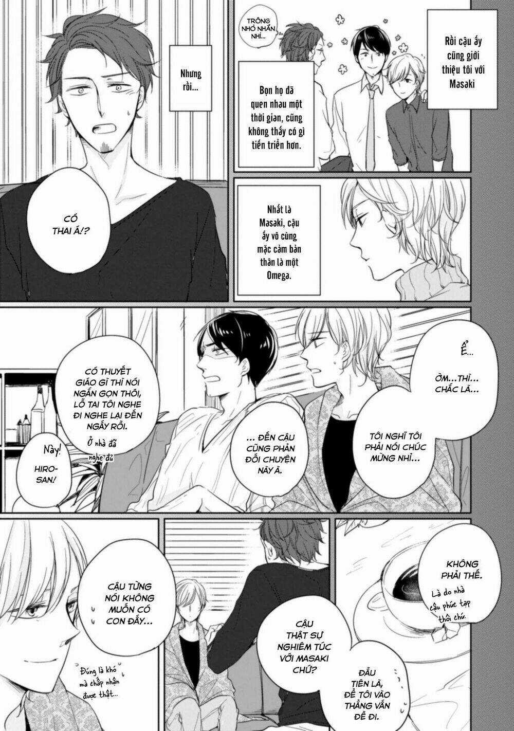 Tadaima, Okaeri - Chapter 6 - Trang 17