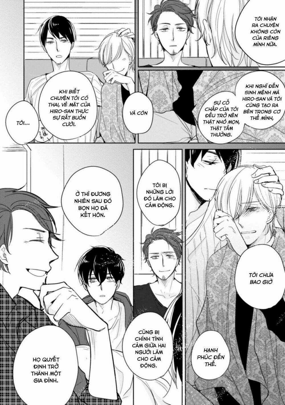 Tadaima, Okaeri - Chapter 6 - Trang 18