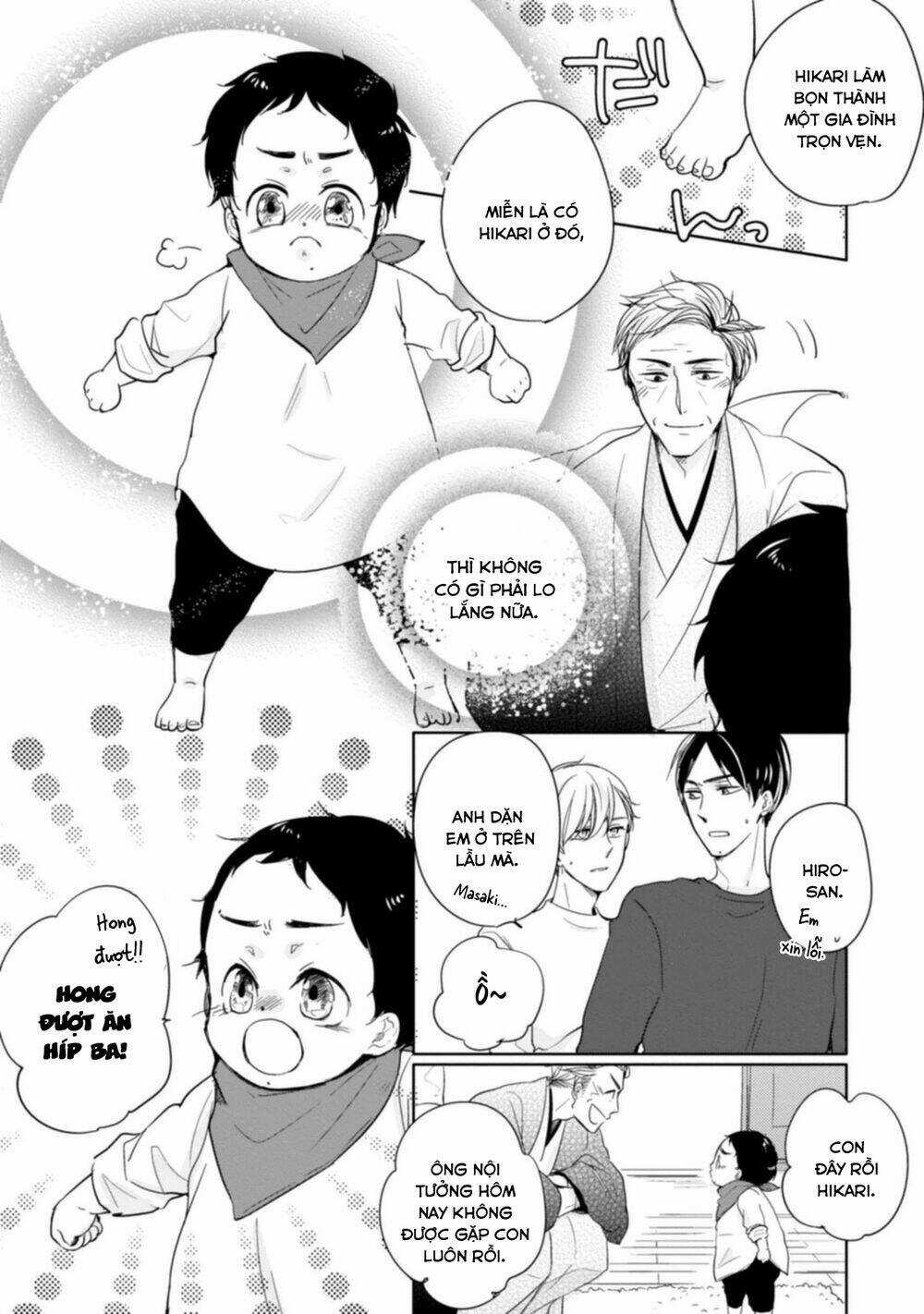 Tadaima, Okaeri - Chapter 6 - Trang 19