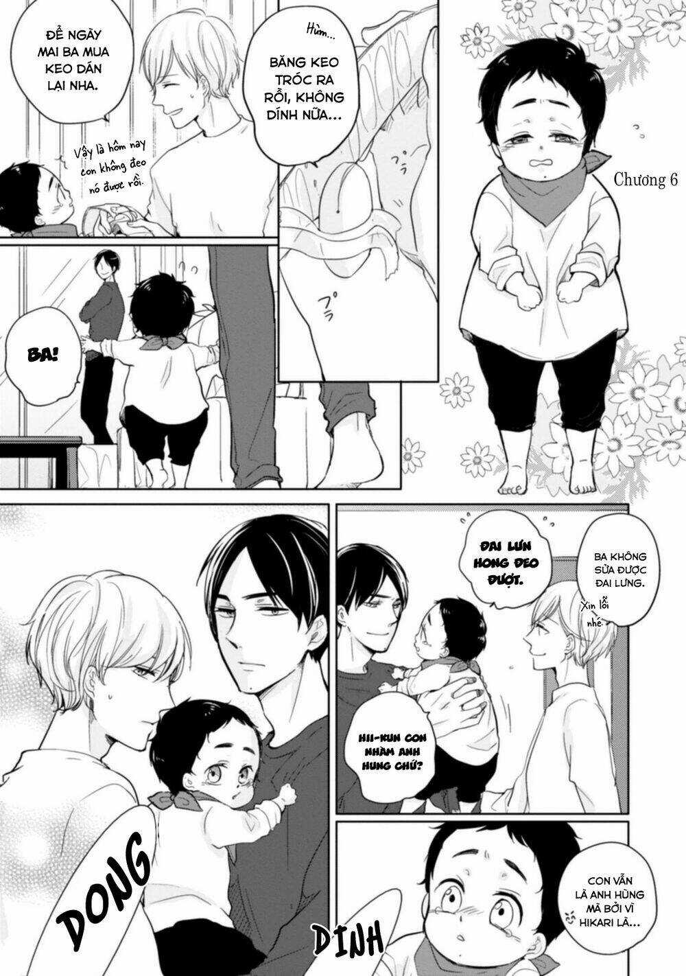 Tadaima, Okaeri - Chapter 6 - Trang 3