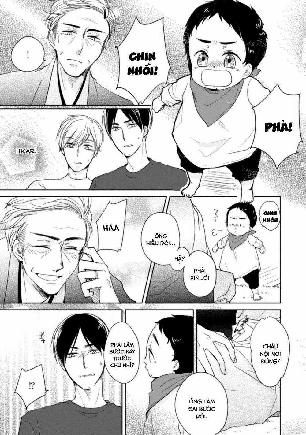 Tadaima, Okaeri - Chapter 6 - Trang 21